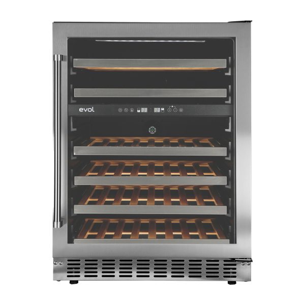 adega-de-embutir-evol-dual-zone-46-garrafas-frontal-abertura-direita