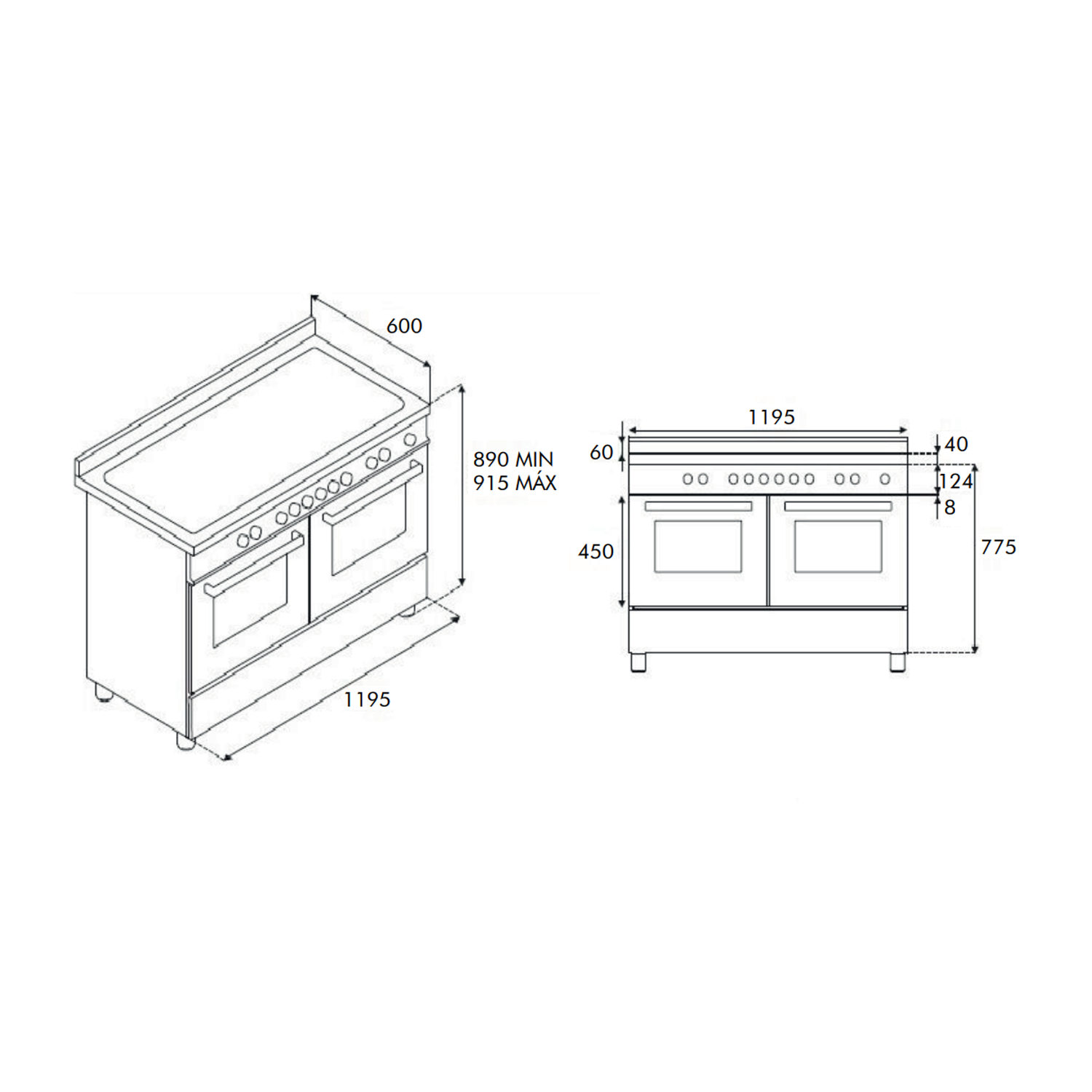 fogao-de-piso-bertazzoni-master-6q-120cm-inox-2-fornos-eletricos-gab