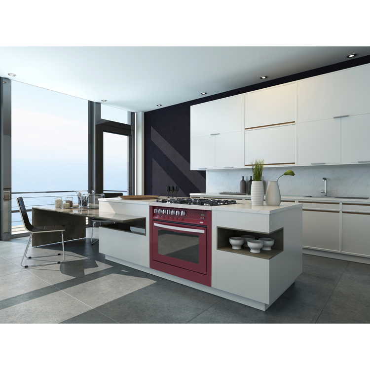 fogao-de-piso-lofra-rainbow-vinho-5q-70cm-ambientada