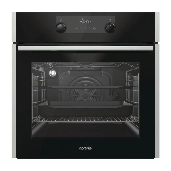 forno-eletrico-gorenje-de-embutir-homemade-71l-60cm-preto-inox-frontal