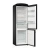 refrigerador-bottom-freezer-gorenje-retro-334l-preto-diagonal-aberto