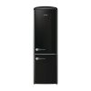 refrigerador-bottom-freezer-gorenje-retro-334l-preto-frontal