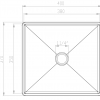 Lavabo-semimount-gab