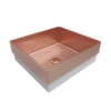 Lavabo-semimount-rosegold
