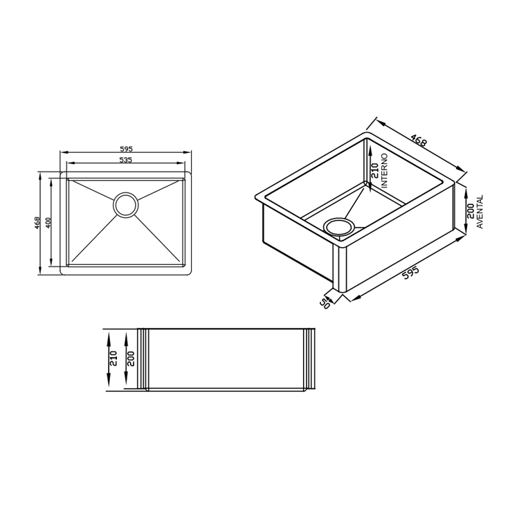 cuba-debacco-farm-sink-nano-black-gab