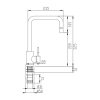 misturador-debacco-181-monocomando-inox-gab