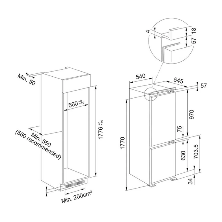 refrigerador-de-embutir-franke-maris-278l-gab