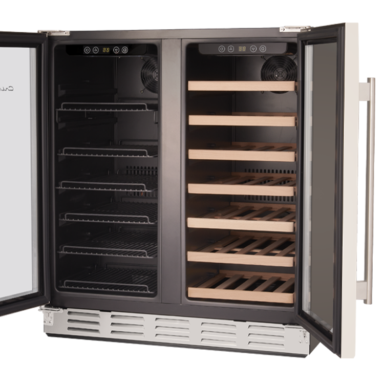 adega-e-frigobar-crissair-adg-20-maxi-170l-inox-aberta