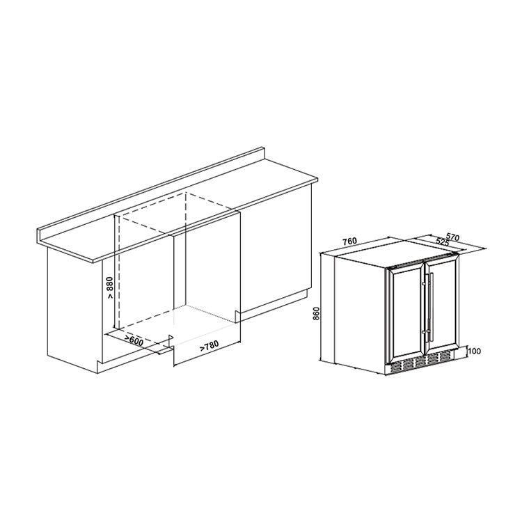 adega-e-frigobar-crissair-adg-20-maxi-170l-inox-gab