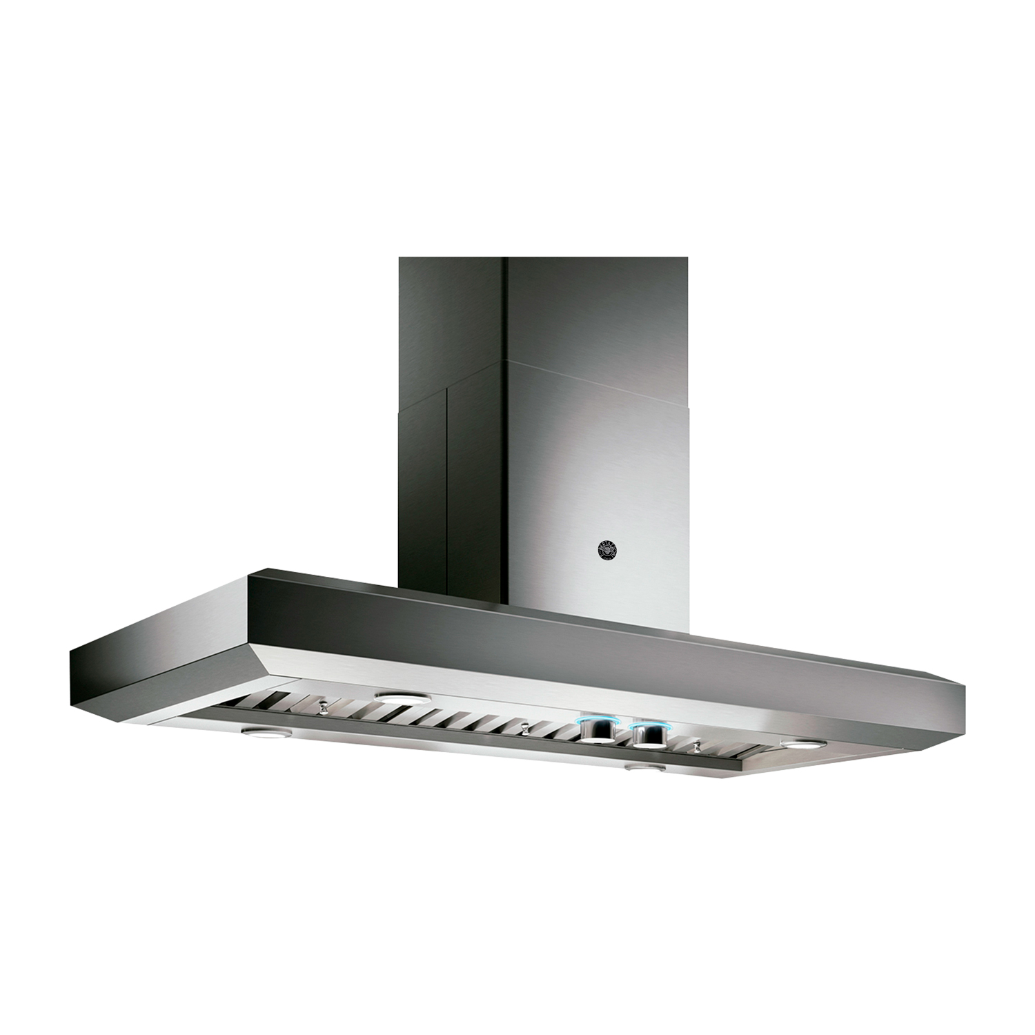 Coifa de Ilha BERTAZZONI Vavano, 127v, 120cm Inox Espaço Gourmet