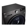 lava-e-seca-lg-13kg-aco-escovado-preto-painel