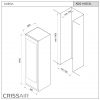 Crissair_Adega ADG 116D sl