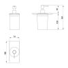 dispenser-de-sabao-xteel-75mm-gab