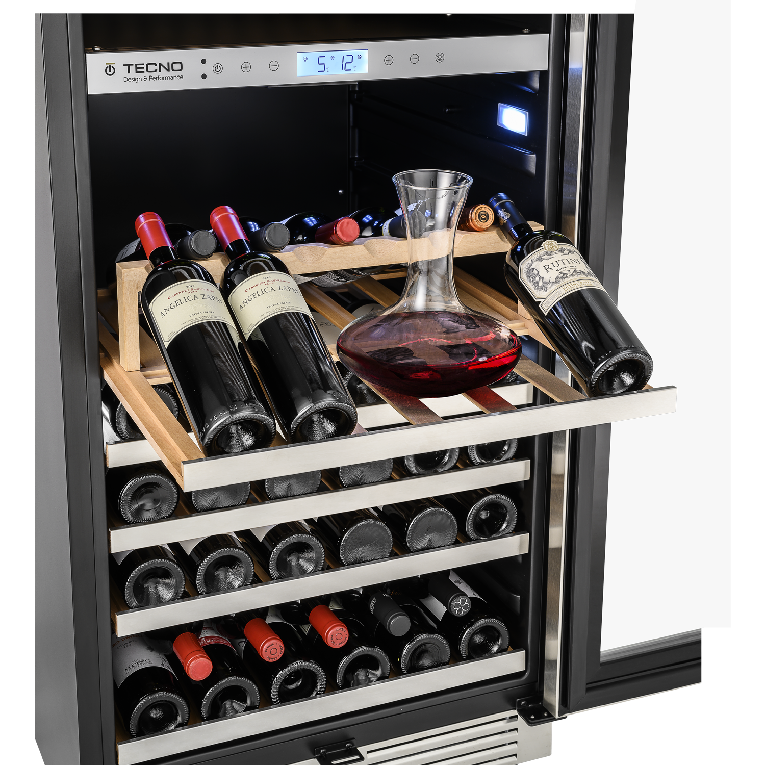 adega-tecno-professional-415l-3-zonas-de-temperatura-inox-decanter