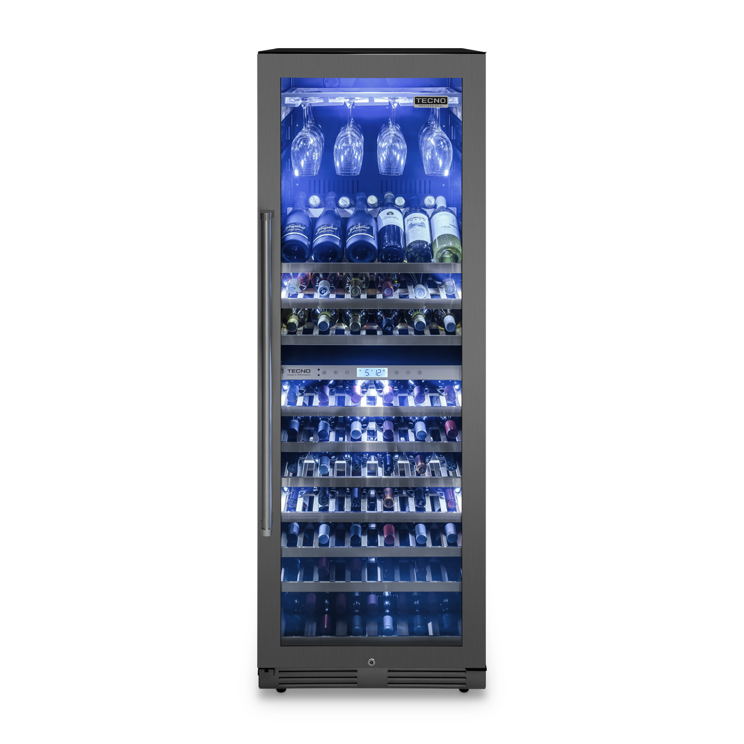 adega-tecno-professional-415l-3-zonas-de-temperatura-inox-led