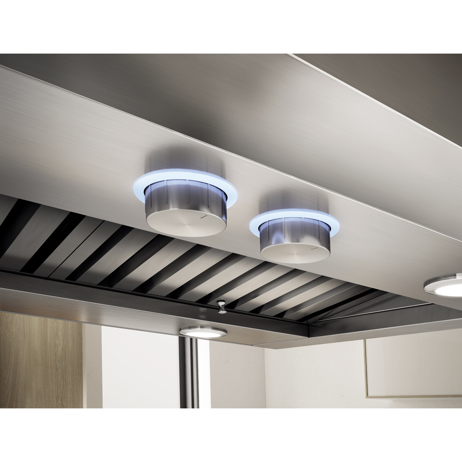 Coifa de Ilha BERTAZZONI Professional LEONE 105cm Inox