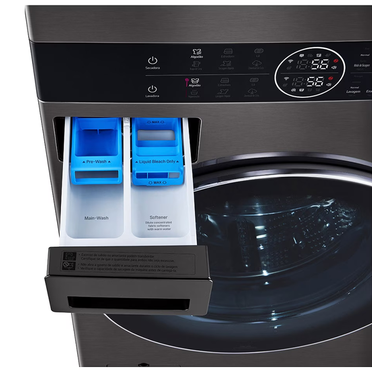 lavadora-e-secadora-lg-washtower-17kg-aco-escovado-preto-gaveta