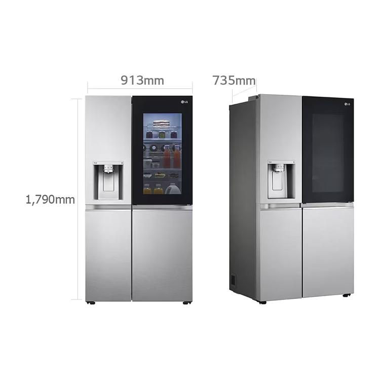 refrigerador-side-by-side-lg-598l-c-instaview-aco-escovado-gab