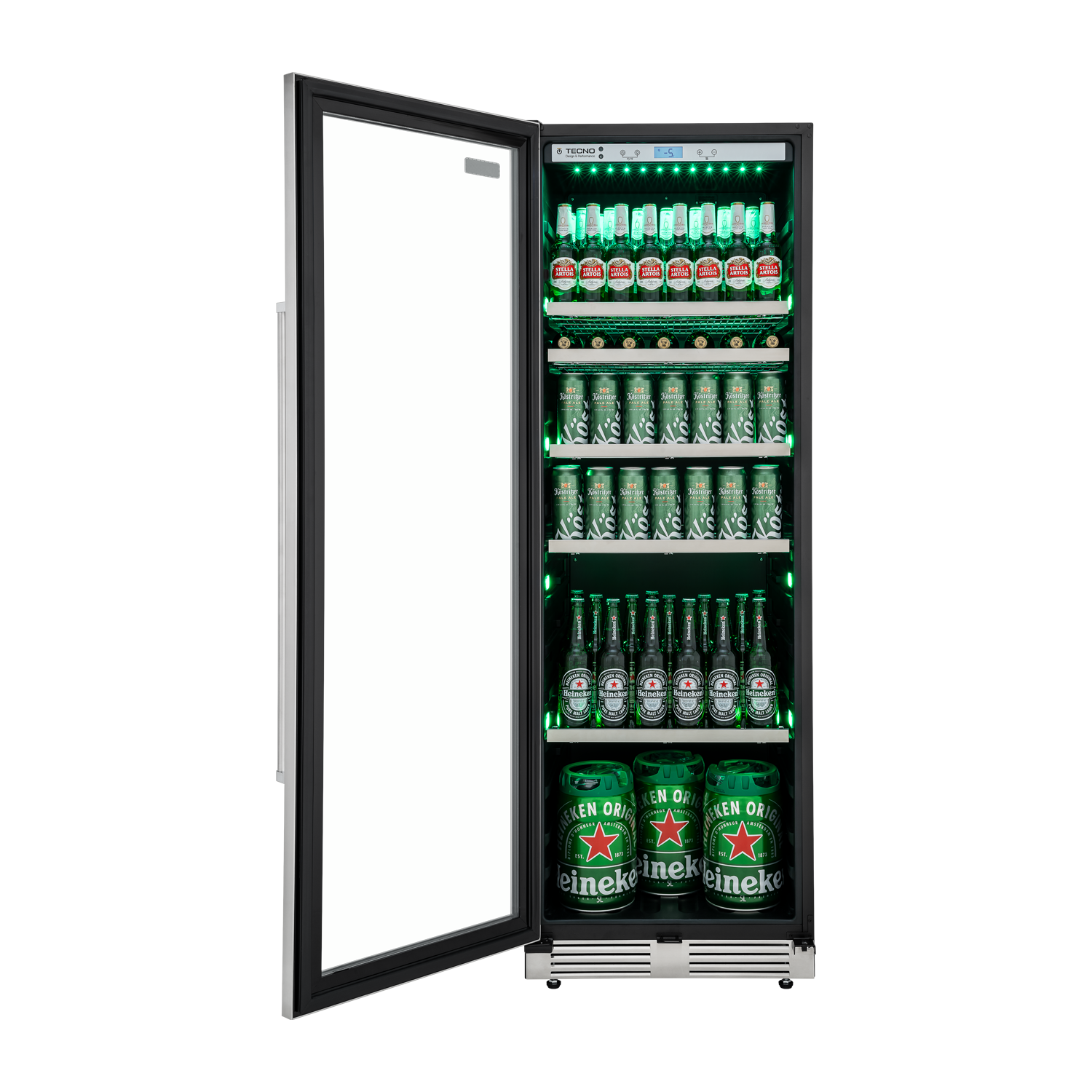 cervejeira-tecno-professional-433l-inox-aberta