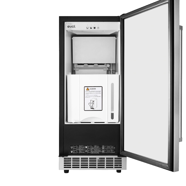 maquina-de-gelo-para-embutir-evol-inox-aberto