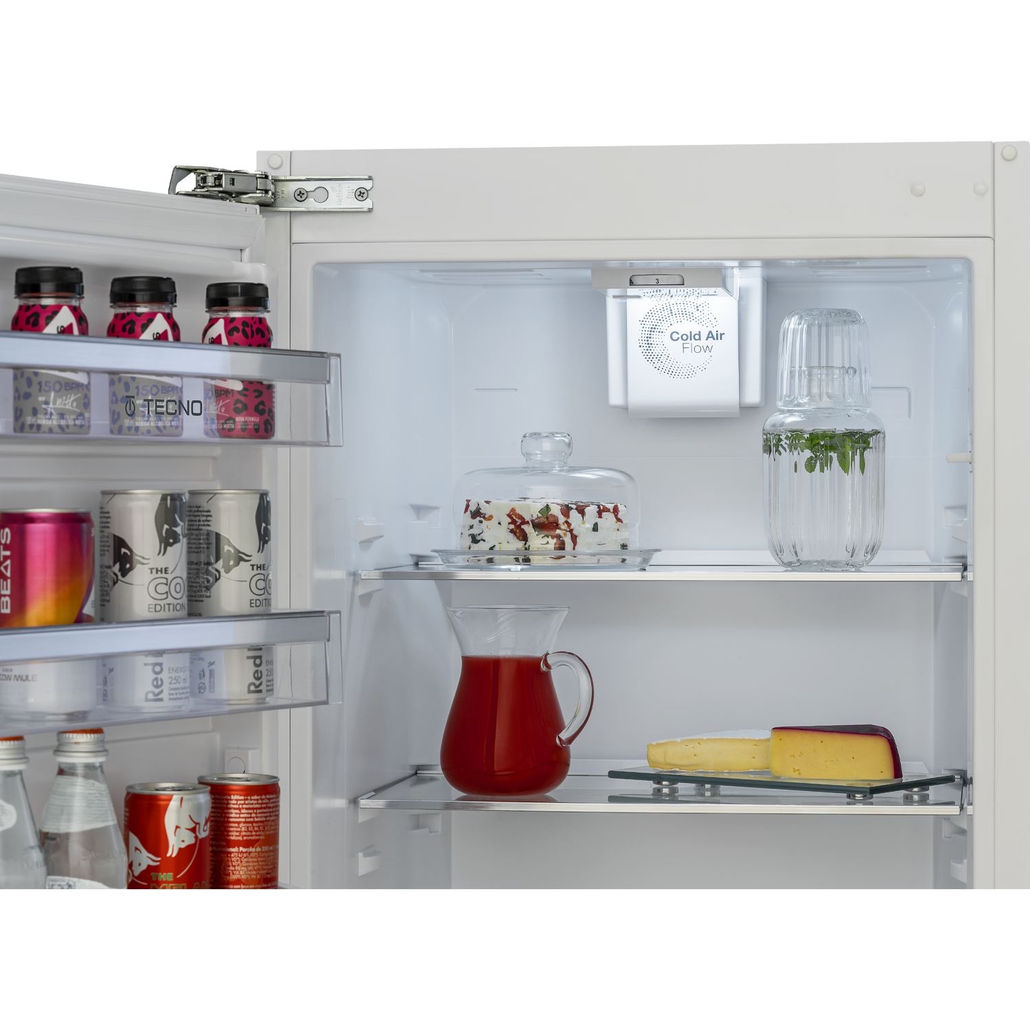 refrigerador-de-embutir-tecno-botton-freezer-256l-led