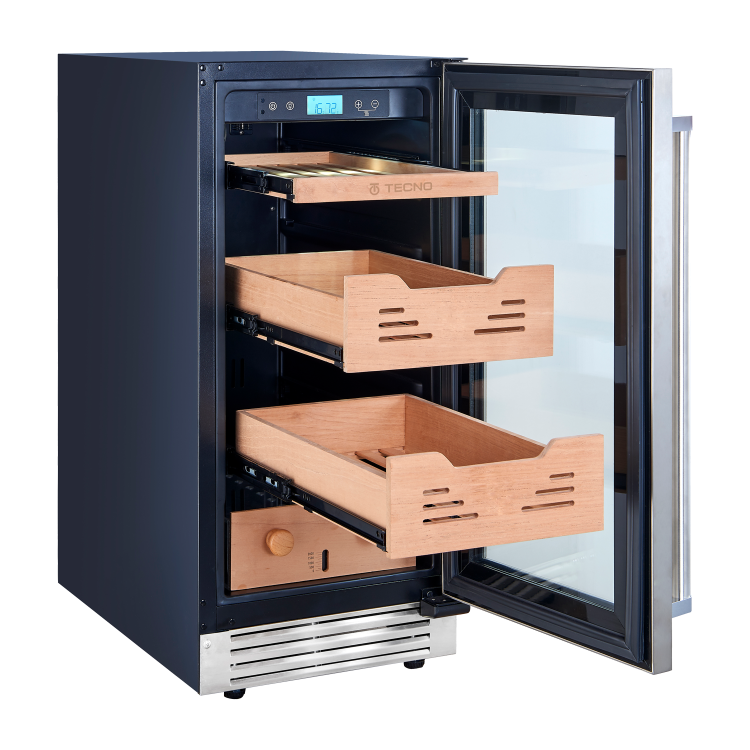 umidor-de-charutos-tecno-professional-gavetas