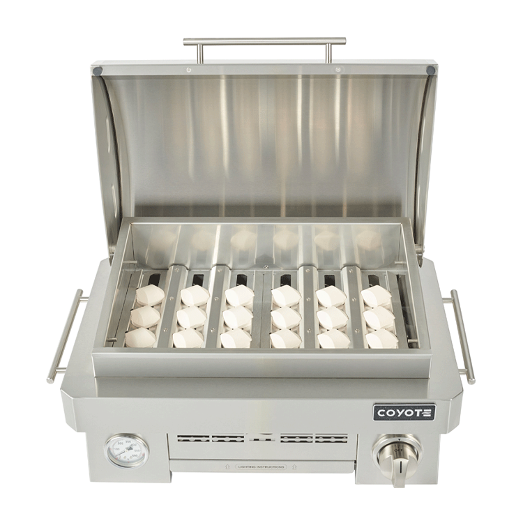 churrasqueira-a-gas-coyote-portatil-64cm-inox-aberta