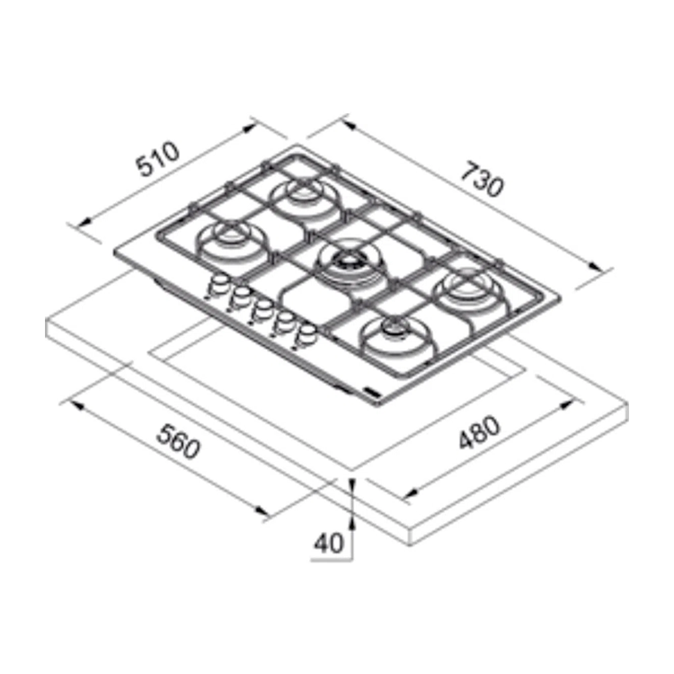 cooktop-a-gas-franke-maris-5q-75cm-inox-gab