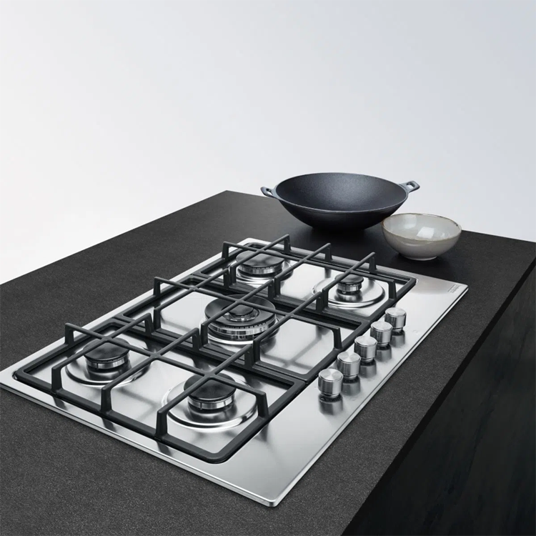 cooktop-a-gas-franke-maris-5q-75cm-inox-instalado