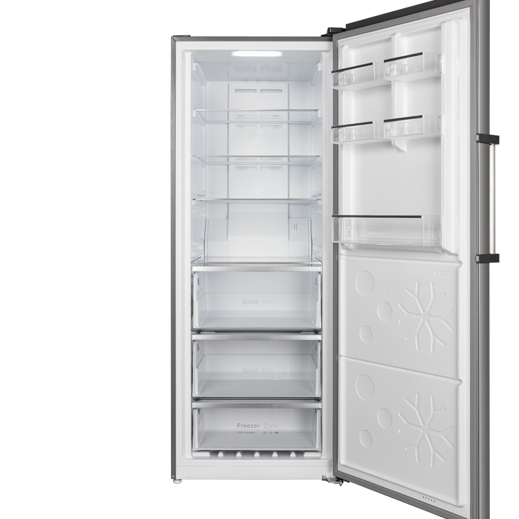 refrigerador-crissair-twinset-380l-rsd380-aberta