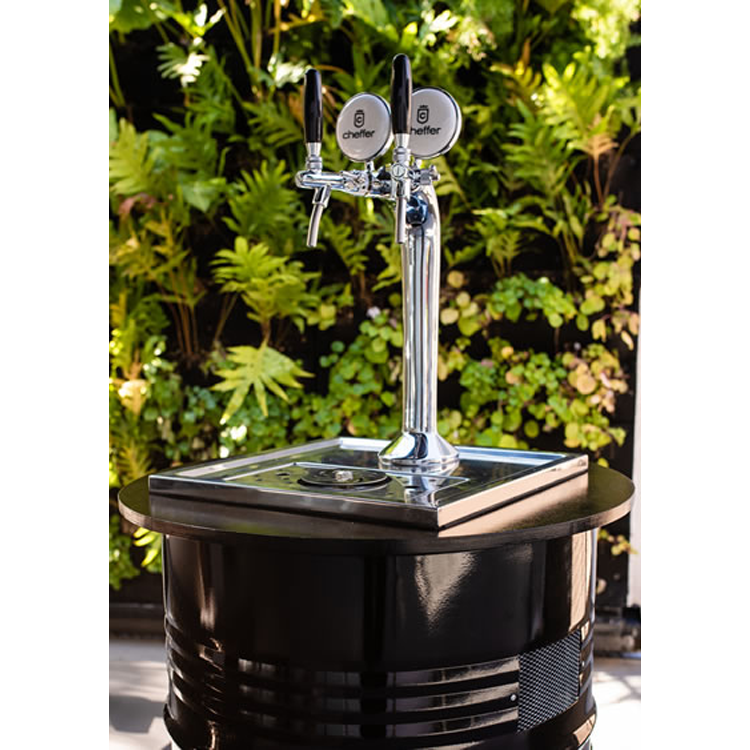 bartender-smart-chopeira-cheffer-naja-silver-single-zone-2-vias-instalada