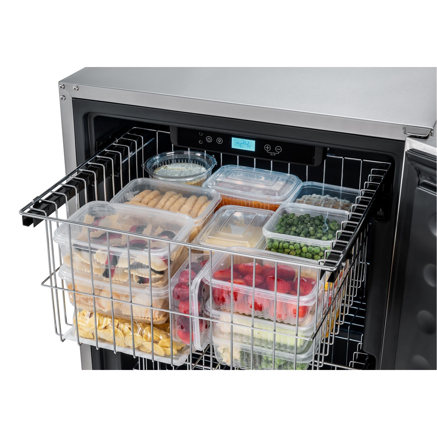 freezer-tecno-vintage-100l-inox-gaveta
