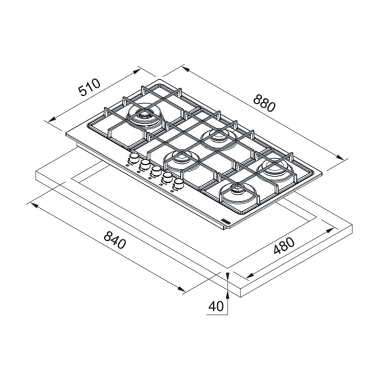 cooktop-a-gas-franke-maris-5q-90cm-inox-gab