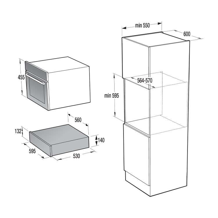 gaveta-aquecida-gorenje-wd1410x-gab