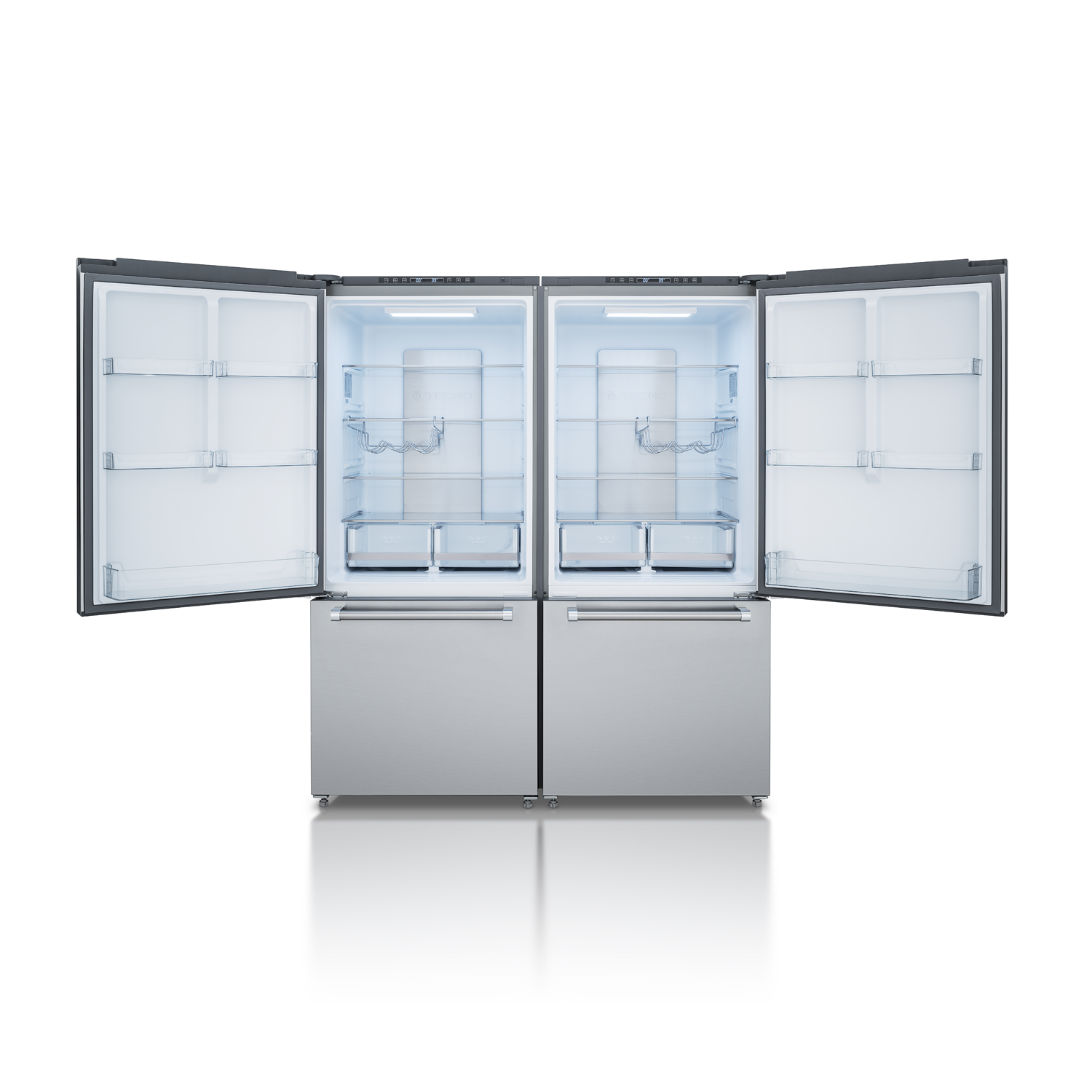 refrigerador-tecno-professional-duo-bottom-freezer-890l-inox-vazio