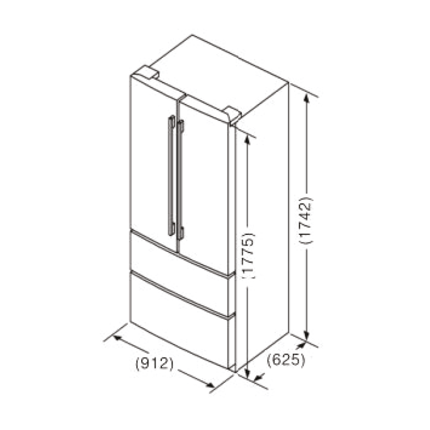 refrigerador-frenchdoor-bertazzoni-master-91cm-636l-gab