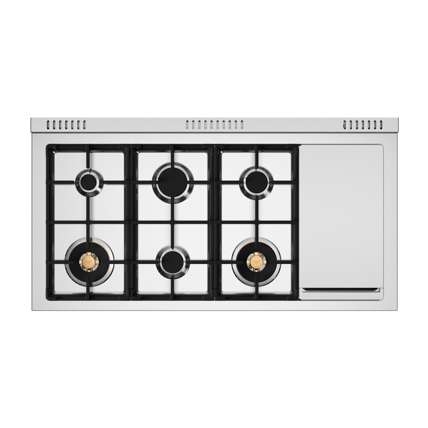 fogao-de-piso-bertazzoni-master-6q-122cm-inox-2-fornos-127v-mesa