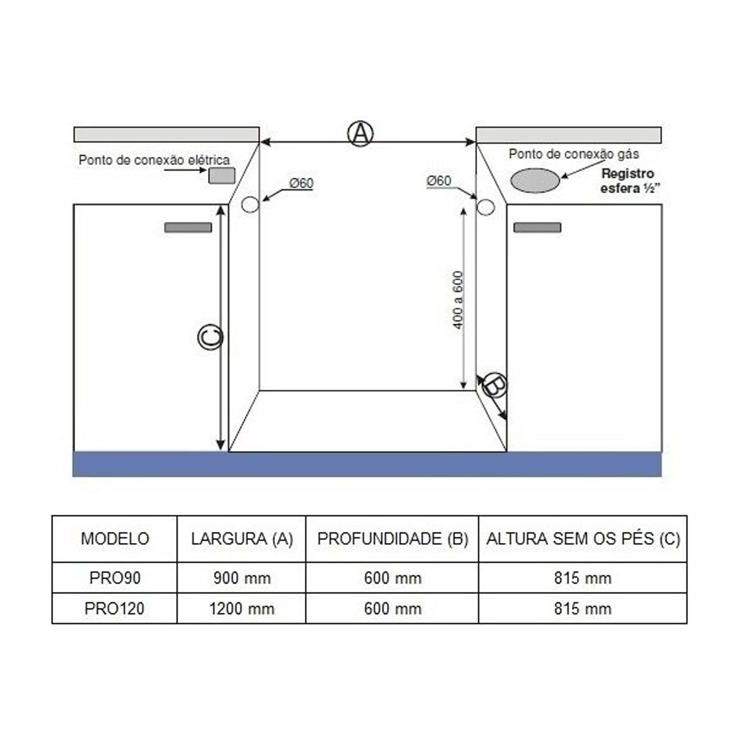 fogao-de-piso-bertazzoni-professional-6q-120cm-nicho